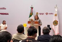Rocío Nahle garantiza respeto a marcha médica en Xalapa