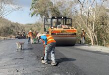 Atiende SICT más de 74 mil kilómetros de l red carretera federal, a través del programa «Megabachetón 2026»