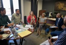 A través del diálogo, vecinos dan seguimiento a obra de Ruiz Cortines