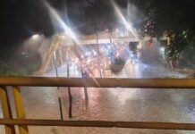 Derrumbe por intensas lluvias deja un muerto en Xalapa; reportan inundaciones en la capital