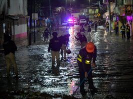 Por lluvias en Xalapa, deslizamientos, inundaciones y el deceso de dos personas; continúan recorridos y evaluación de daños