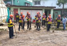 Continúan labores de limpieza y evaluación de daños tras lluvias en Xalapa, Tlalnelhuayocan, Banderilla y Tlaltetela
