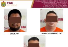 Vinculan a proceso a tres personas por presunto homicidio e inhumaciones clandestinas en Catemaco