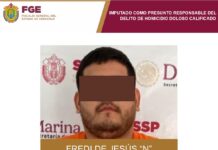 Prisión preventiva para presunto responsable de homicidio de tres personas en Acayucan