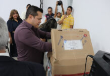 INE Veracruz destruyó 1,321 listas nominales utilizadas en la elección local del 2016