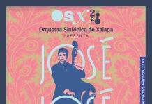 OSX presenta José José Sinfónico en Xalapa