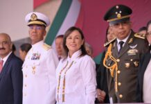 Con Desfile Cívico Militar, Veracruz mantiene viva la memoria de quienes iniciaron la Independencia de México