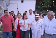 Supervisa Gobernadora abasto de medicamentos y material de curación en 11 hospitales