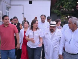 Supervisa Gobernadora abasto de medicamentos y material de curación en 11 hospitales