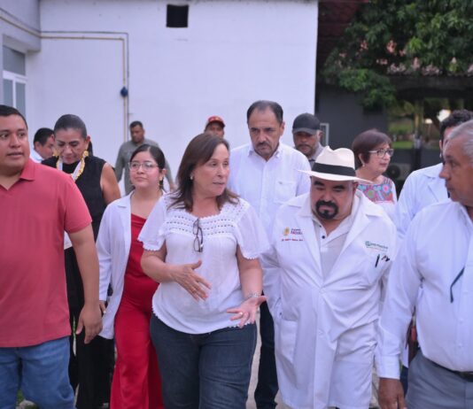 Supervisa Gobernadora abasto de medicamentos y material de curación en 11 hospitales