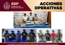 Estrategia de Seguridad: seis presuntos integrantes de células delictivas detenidos y 40 vehículos recuperados
