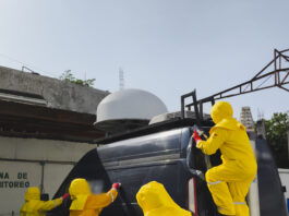 Profepa participa en ejercicio del Plan de Emergencia Radiológico Externo de Laguna Verde