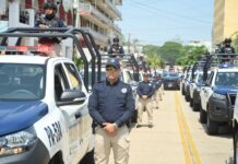 Coatzacoalcos listo para celebrar las Fiestas Patrias con seguridad