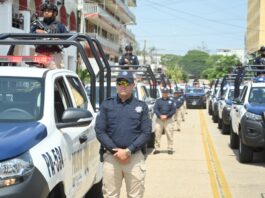 Coatzacoalcos listo para celebrar las Fiestas Patrias con seguridad