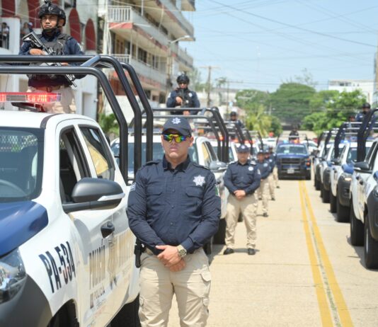 Coatzacoalcos listo para celebrar las Fiestas Patrias con seguridad
