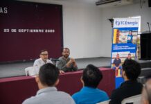 Atestigua Pedro Miguel Rosaldo entrega de 12 becas de TC Energía a jóvenes de Coatzacoalcos