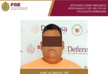 En Xalapa, Policía Ministerial cumplimenta orden de aprehensión por presunta violación agravada