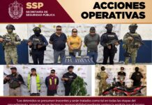 Más de 220 presuntas dosis de sustancias ilícitas y 67 mil litros de hidrocarburo, asegurados el fin de semana