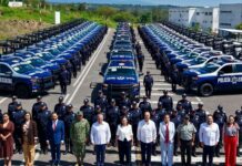 Entrega gobernadora Rocío Nahle patrullas y equipamiento a SSP por más de 180 mdp