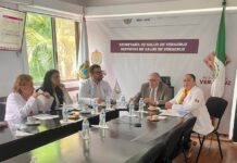 Secretaría de Salud refuerza acciones para investigar y contener brote de sarampión en el CECan de Xalapa