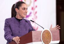 No hay ‘rompimiento’ en la 4T: Sheinbaum / Raymundo Jiménez