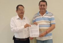 “Si no le bajas de huevos, te voy a mandar a levantar”: exalcalde de Tatahuicapan, señalado por periodista
