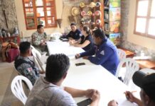 Coordinan operativos de seguridad y logística para los festejos patrios en Tantoyuca
