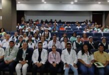 Reconoce IMSS Veracruz Norte trayectoria de personal con 25 y 30 años de antigüedad