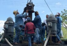 Incrementa CAEV a 180 litros por segundo el flujo de agua en Martínez de la Torre