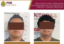 Fiscalía ejecuta dos órdenes de aprehensión por fraude y fraude procesal en investigación relacionada con el denominado “cártel inmobiliario”