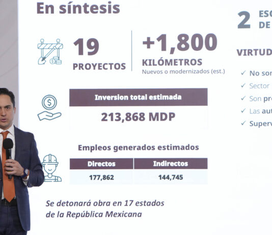 Anuncia Banobras ampliación a cuatro carriles de la carretera Tihuatlán–Tuxpan como parte de los proyectos viales prioritarios