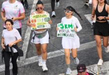Salud y Xalapa convocan a más de 2 mil jóvenes en carrera por la donación