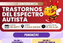 Realizarán en Tantoyuca jornada de conferencias sobre Trastornos del Espectro Autista en alianza con el CRIT Tamaulipas