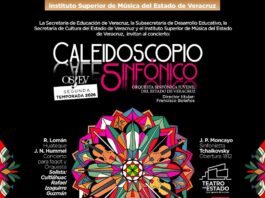 Inicia la segunda temporada 2026 de la OSJEV con Caleidoscopio Sinfónico