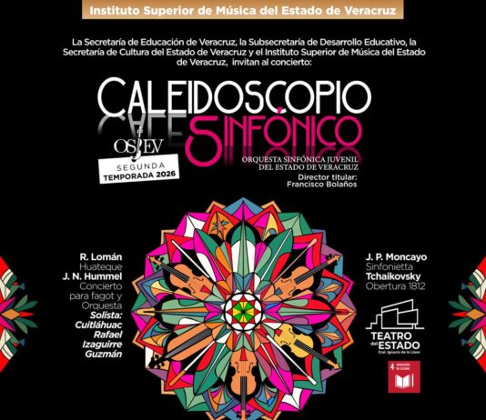 Inicia la segunda temporada 2026 de la OSJEV con Caleidoscopio Sinfónico