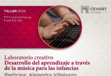 Talleres gratuitos musicales y pedagógicos en el CEVART