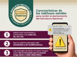 Participará Ayuntamiento de Veracruz en el Segundo Simulacro Nacional 2026