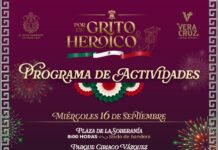 La ciudad de Veracruz vivirá un Grito Heroico este 15 de septiembre con Memo Garza