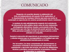 Coatepec violenta su propia prohibición de pirotecnia