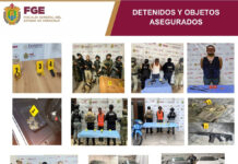 40 cateos en 30 municipios de Veracruz dejan 39 detenidos y fortalecen acciones contra el delito
