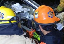 Mueren dos militares y uno más resulta gravemente herido tras choque frontal en la Xalapa-Perote