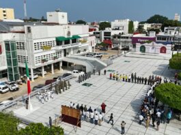 Conmemora Coatzacoalcos el Día Nacional de Protección Civil