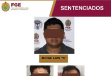 Dictan sentencias ejemplares de hasta 140 años de prisión por secuestro