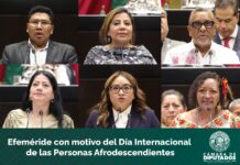 Cámara de Diputados conmemora el Día Internacional de las Personas Afrodescendientes