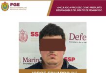 Se ratifica la prisión preventiva contra presunto responsable de feminicidio en Veracruz