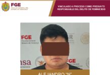 Prisión preventiva para Alejandro “N”, señalado como presunto feminicida en Cosamaloapan