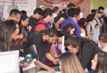 Ofreció Feria Estatal del Empleo 605 vacantes en el Tecnológico de Xalapa