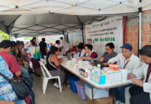 Ayuntamiento impulsa la salud y el emprendimiento en el Mercado 18 de marzo de Villa Allende