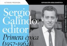 La muestra Sergio Galindo: editor. Primera época (1957-1964) conmemora el centenario del natalicio del escritor xalapeño: INBAL