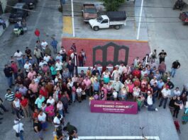 Inauguran en Tantoyuca la Glorieta Monumento al Niño en homenaje al origen histórico de la festividad en México